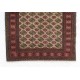 Vintage Handmade Turkish Kyseri Rug. All Wool. One of a kind Accent Rug