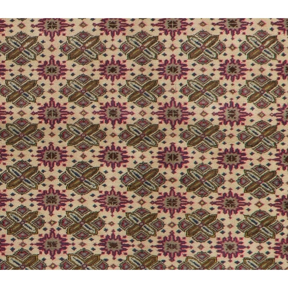 Vintage Handmade Turkish Kyseri Rug. All Wool. One of a kind Accent Rug