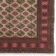One-of-a-Kind Vintage Handmade Turkish Kayseri Accent Rug, 100% Wool