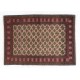 Vintage Handmade Turkish Kyseri Rug. All Wool. One of a kind Accent Rug