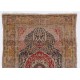 Antique Turkish Kayseri Rug Antique Turkish Kayseri Rug