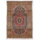 Antique Turkish Kayseri Rug Antique Turkish Kayseri Rug