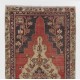 Vintage Anatolian Village Rug, Traditional Wool Oriental Rug