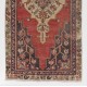 Vintage Handmade Anatolian Village Rug, Traditional Wool Oriental Rug