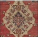 Vintage Anatolian Village Rug, Traditional Wool Oriental Rug