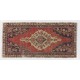 Vintage Handmade Anatolian Village Rug, Traditional Wool Oriental Rug