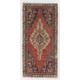 Vintage Handmade Anatolian Village Rug, Traditional Wool Oriental Rug