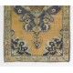 Vintage Turkish Oushak Rug, Wool Carpet, Traditional Floor Covering
