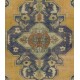 Vintage Handmade Turkish Oushak Rug, Traditional Floor Covering