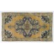 Vintage Handmade Turkish Oushak Rug, Traditional Floor Covering