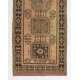 Handmade Vintage Turkish Village Runner Rug for Hallway decor