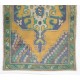 Vintage Anatolian Rug, Wool Carpet for Country Home, Rustic Decor