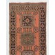 Authentic Vintage Turkish Village Runner. Hand-knotted Wool Rug for Hallway