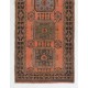 Authentic Vintage Turkish Village Runner. Hand-knotted Wool Rug for Hallway