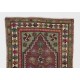 Handmade Vintage Turkish Village Rug