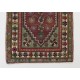 Handmade Vintage Turkish Village Rug