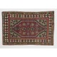 Handmade Vintage Turkish Village Rug