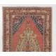 Unique Handmade Vintage Oriental Rug