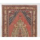 One of a Kind Handmade Vintage Oriental Rug