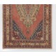 Unique Handmade Vintage Oriental Rug