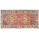 Vintage Anatolian Village Area Rug. Hand-Knotted Carpet, Wool Floor Covering