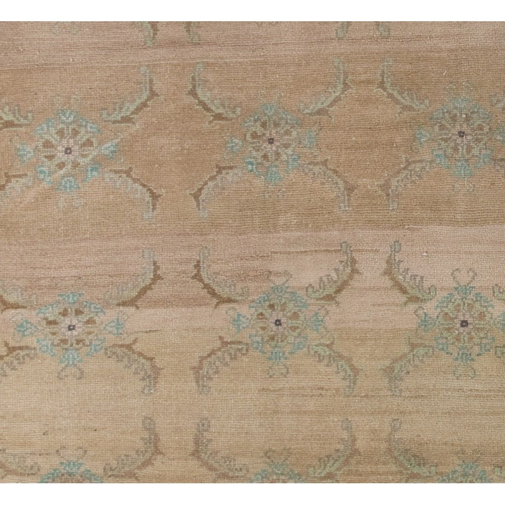 One-of-a-Kind Vintage Hand-Knotted Wool Rug from Karapinar / Turkey. 100% Wool