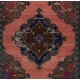 Magnificent Vintage Turkish Runner Rug. Hand-Made Wool Carpet for Hallway