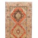 Antique Hand-Knotted Anatolian Oushak Runner Rug. One of a kind Wool Carpet