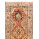 Antique Hand-Knotted Anatolian Oushak Runner Rug. One of a kind Wool Carpet Antique Hand-Knotted Anatolian Oushak Runner Rug. One of a kind Wool Carpet