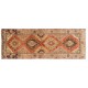 Antique Hand-Knotted Anatolian Oushak Runner Rug. One of a kind Wool Carpet Antique Hand-Knotted Anatolian Oushak Runner Rug. One of a kind Wool Carpet