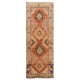 Antique Hand-Knotted Anatolian Oushak Runner Rug. One of a kind Wool Carpet Antique Hand-Knotted Anatolian Oushak Runner Rug. One of a kind Wool Carpet