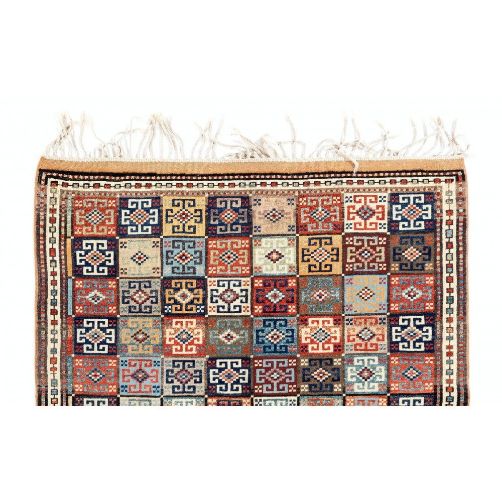 Outstanding Handmade Turkish Dowry Rug