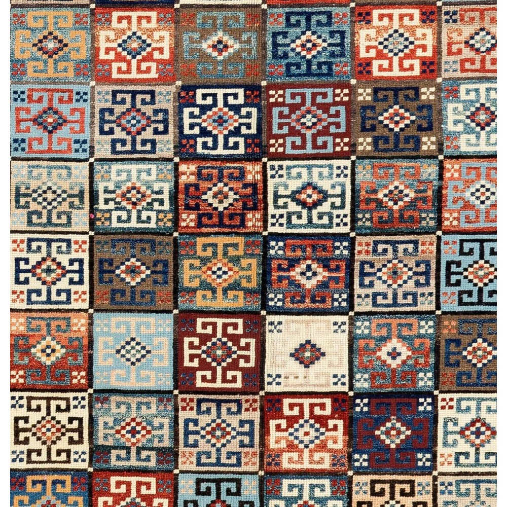 Outstanding Handmade Turkish Dowry Rug