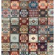 Outstanding Handmade Turkish Dowry Rug