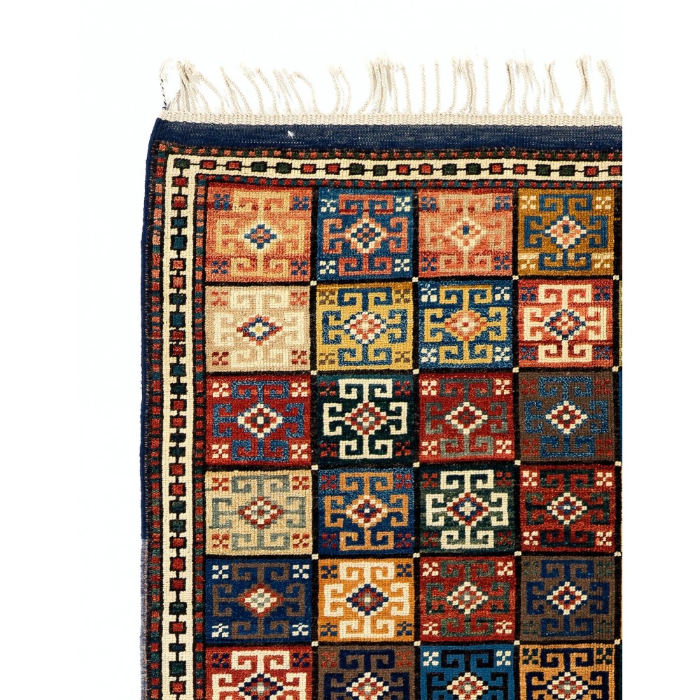 Exceptional Antique Handmade Dowry Rug. 100% Wool & Natural Dyes Exceptional Antique Handmade Dowry Rug. 100% Wool & Natural Dyes