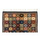 Exceptional Antique Handmade Dowry Rug. 100% Wool & Natural Dyes