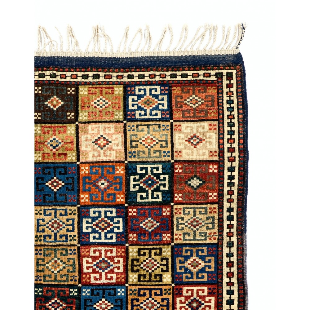 Exceptional Antique Handmade Dowry Rug. 100% Wool & Natural Dyes Exceptional Antique Handmade Dowry Rug. 100% Wool & Natural Dyes