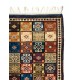 Exceptional Antique Handmade Dowry Rug. 100% Wool & Natural Dyes Exceptional Antique Handmade Dowry Rug. 100% Wool & Natural Dyes