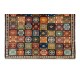 Exceptional Anatolian Dowry Rug. 100% Wool - Natural Dyes - Hand-Knotted Antique