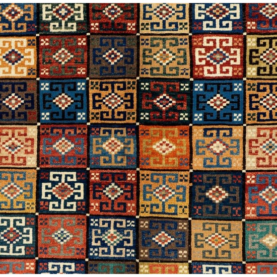 Exceptional Anatolian Dowry Rug. 100% Wool - Natural Dyes - Hand-Knotted Antique