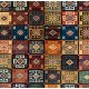 Exceptional Antique Handmade Dowry Rug. 100% Wool & Natural Dyes