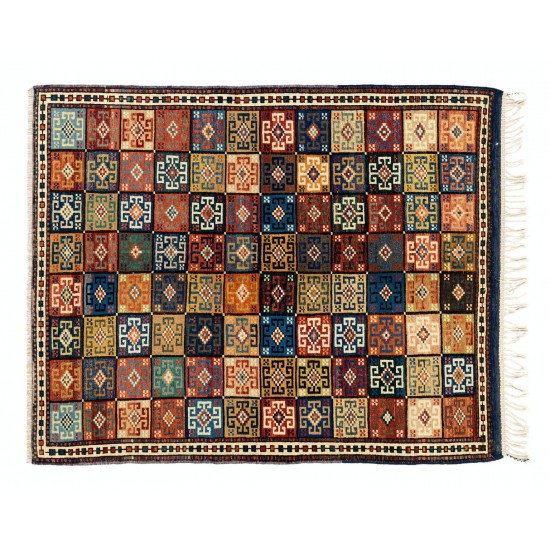Exceptional Anatolian Dowry Rug. 100% Wool - Natural Dyes - Hand-Knotted Antique Exceptional Anatolian Dowry Rug. 100% Wool - Natural Dyes - Hand-Knotted Antique