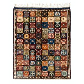 Exceptional Antique Handmade Dowry Rug. 100% Wool & Natural Dyes