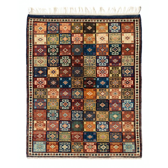 Exceptional Anatolian Dowry Rug. 100% Wool - Natural Dyes - Hand-Knotted Antique Exceptional Anatolian Dowry Rug. 100% Wool - Natural Dyes - Hand-Knotted Antique
