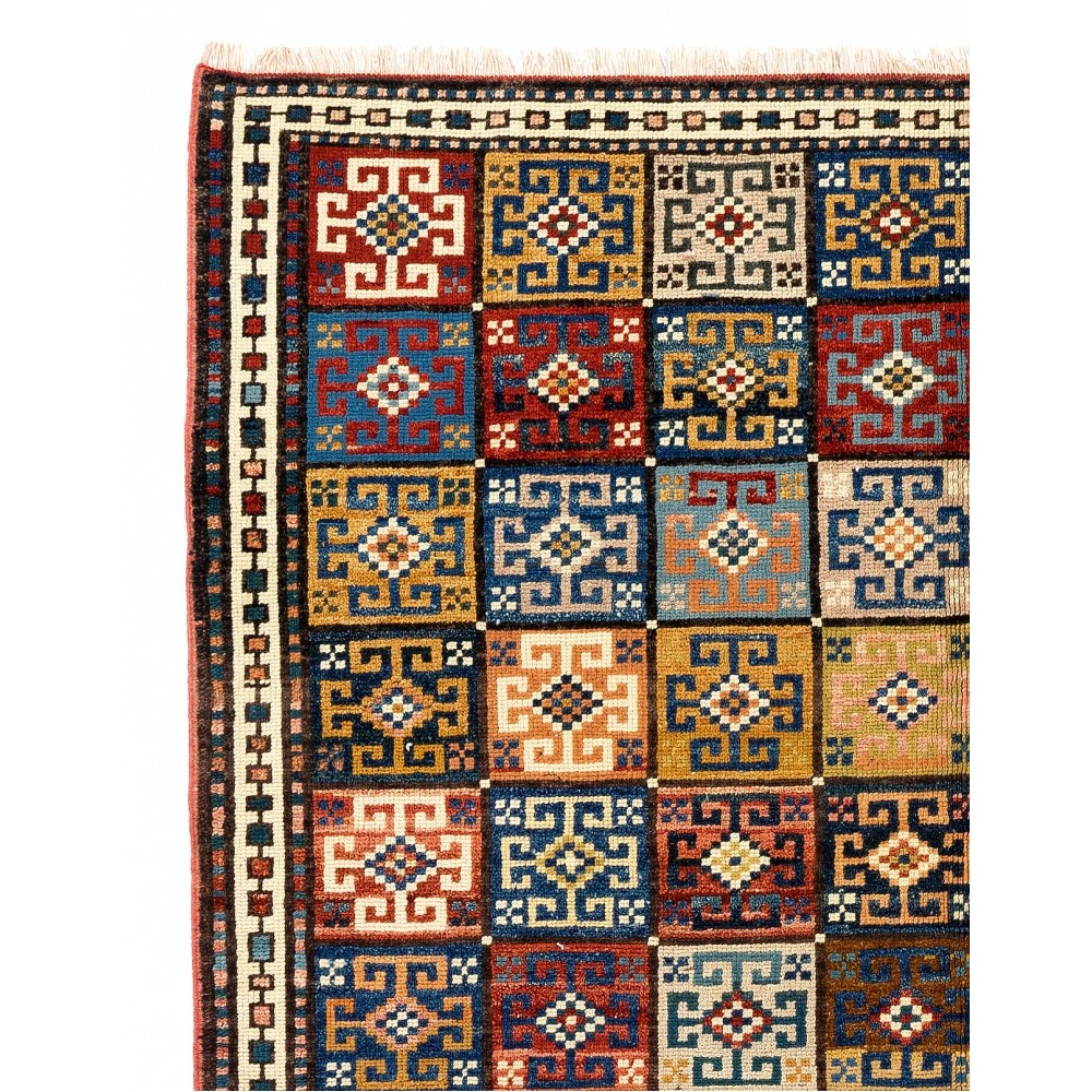 Exceptional Antique Handmade Turkish Dowry Rug, Early 20th Century, 100% Wool
