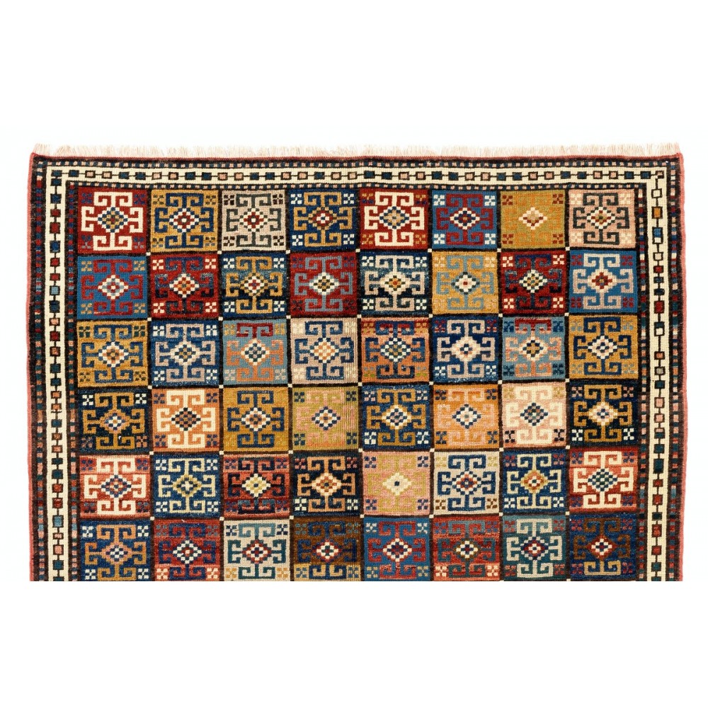 Exceptional Antique Handmade Turkish Dowry Rug, Early 20th Century, 100% Wool