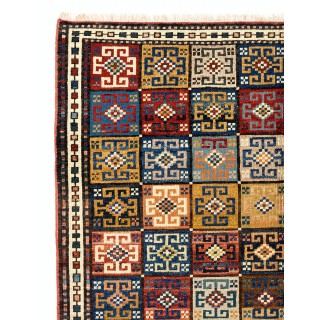 Exceptional Antique Handmade Turkish Dowry Rug, Early 20th Century, 100% Wool
