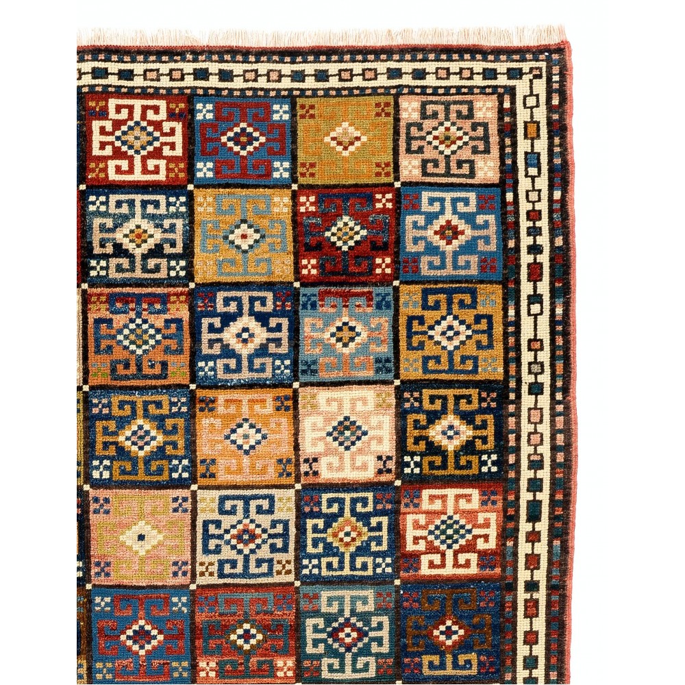 Exceptional Antique Handmade Turkish Dowry Rug, Early 20th Century, 100% Wool