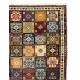 Exceptional Antique Handmade Turkish Dowry Rug, Early 20th Century, 100% Wool