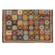 Exceptional Antique Handmade Turkish Dowry Rug, Early 20th Century, 100% Wool